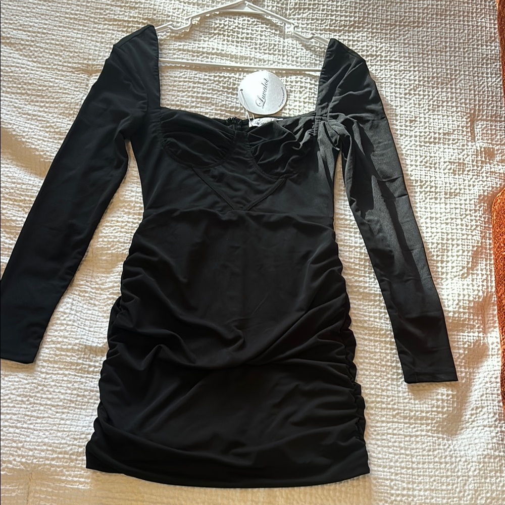 Black Long Sleeve Dress